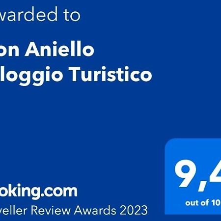 Don Aniello Alloggio Turistico Sulmona Eksteriør bilde