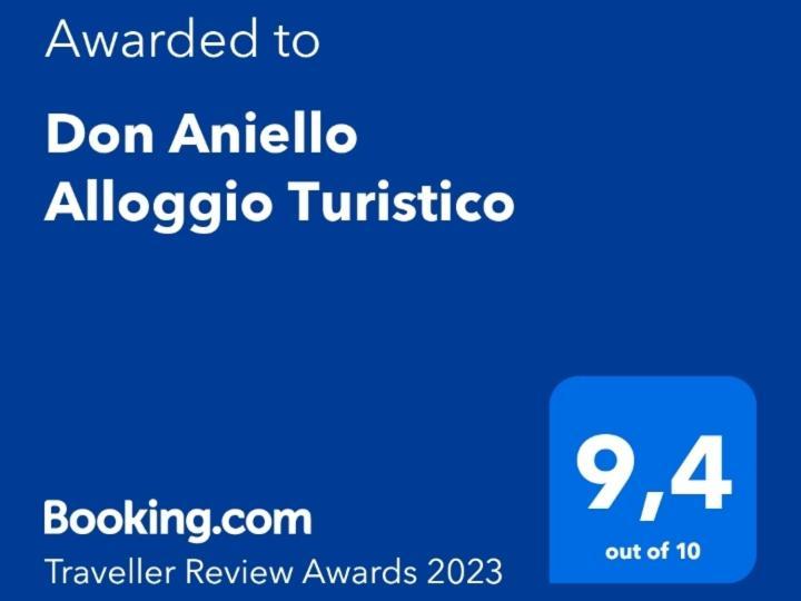 Don Aniello Alloggio Turistico Sulmona Eksteriør bilde